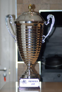 Premier Cup Trophy