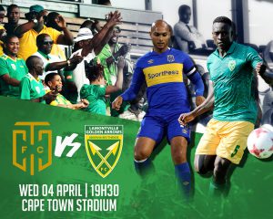 Cape town City vs Golden Arrows - 04 April 2018